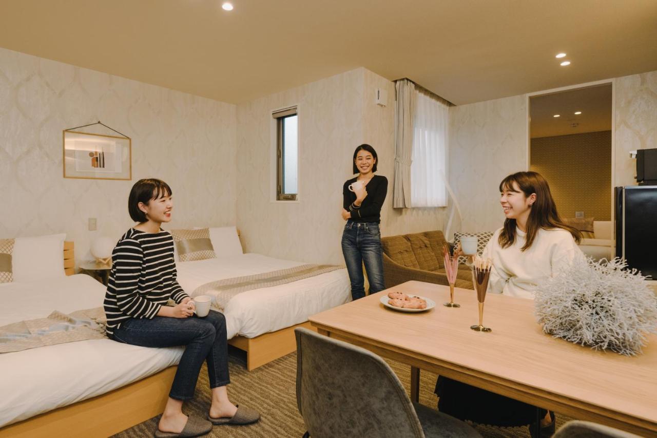 Villa GRAND BASE Gion Fukuoka  Esterno foto