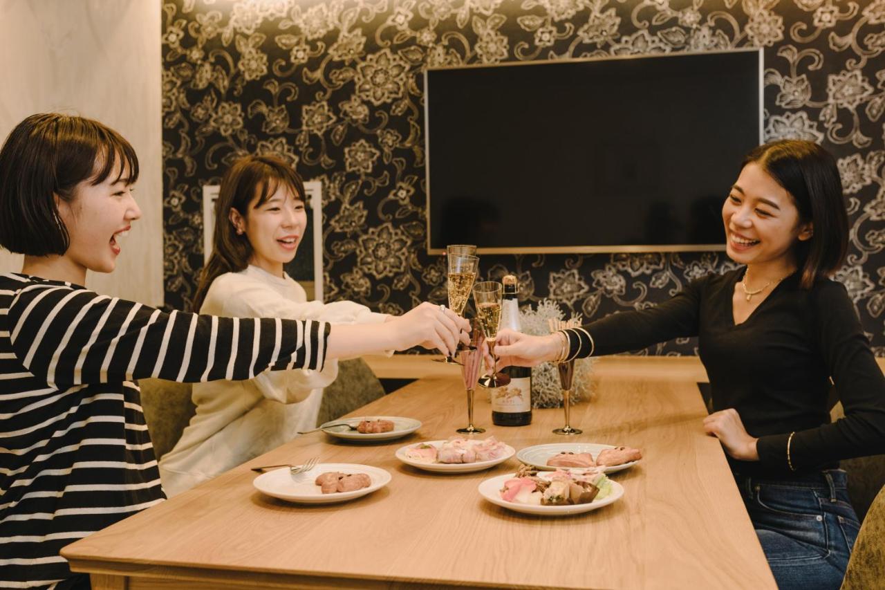 Villa GRAND BASE Gion Fukuoka  Esterno foto